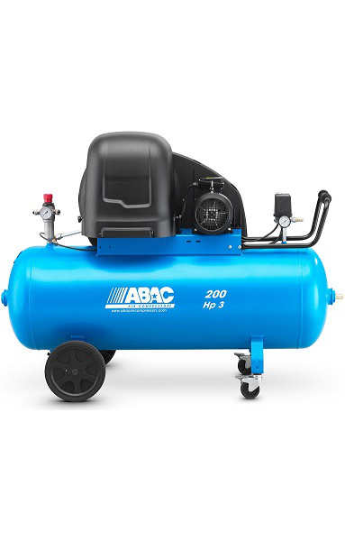 Abac Compresseur 200L 3CV Mono-étagé Insonorisé